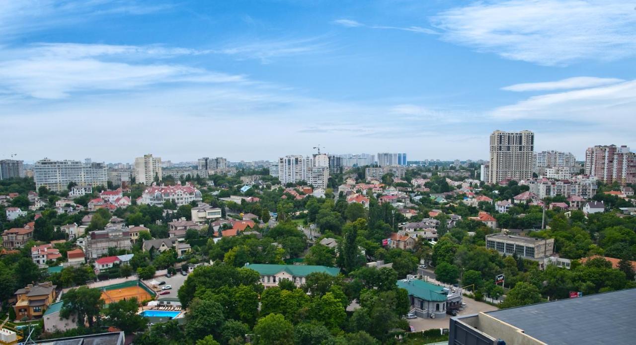 Arcadia Beach Nice Apartment Odessa Buitenkant foto